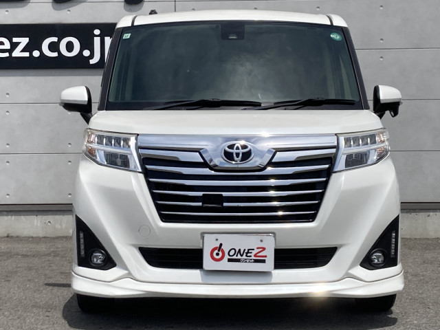 トヨタ ルーミー 1.0 カスタム G Sの中古車