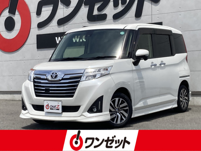 トヨタ ルーミー 1.0 カスタム G Sの中古車