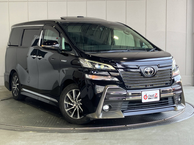 トヨタ ヴェルファイア ハイブリッド ZR“G エディション”の中古車