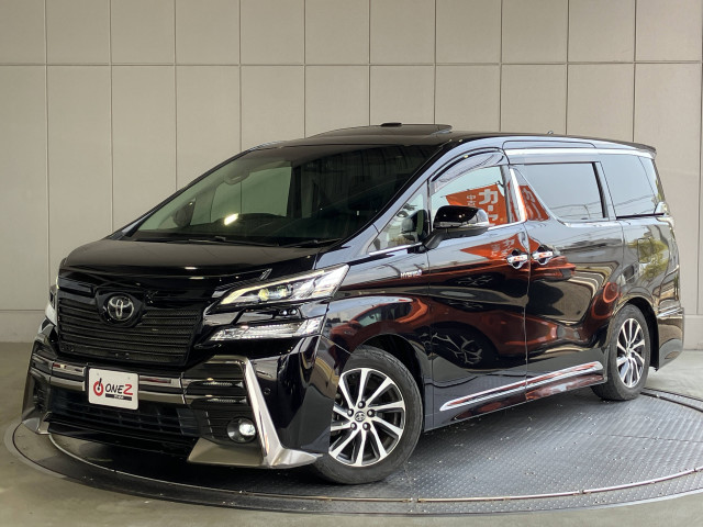 トヨタ ヴェルファイア ハイブリッド ZR“G エディション”の中古車
