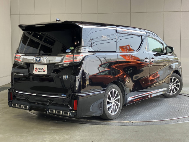 トヨタ ヴェルファイア ハイブリッド ZR“G エディション”の中古車