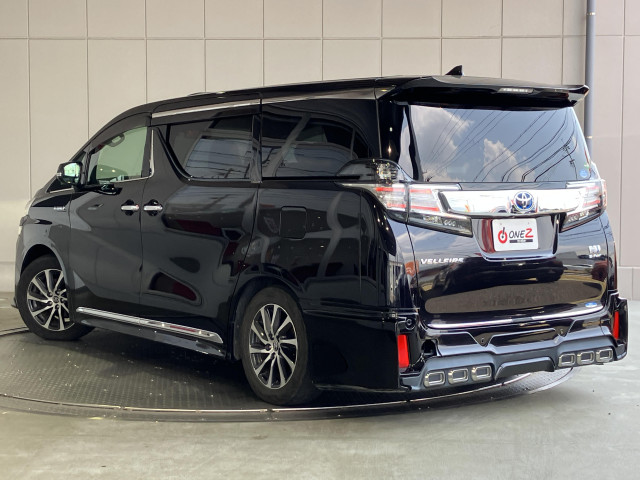トヨタ ヴェルファイア ハイブリッド ZR“G エディション”の中古車