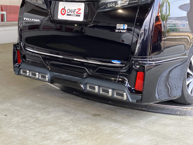 トヨタ ヴェルファイア ハイブリッド ZR“G エディション”の中古車