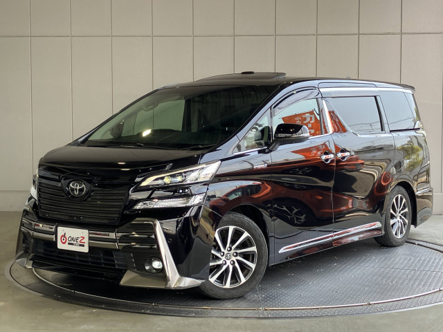 トヨタ ヴェルファイア ハイブリッド ZR“G エディション”の中古車
