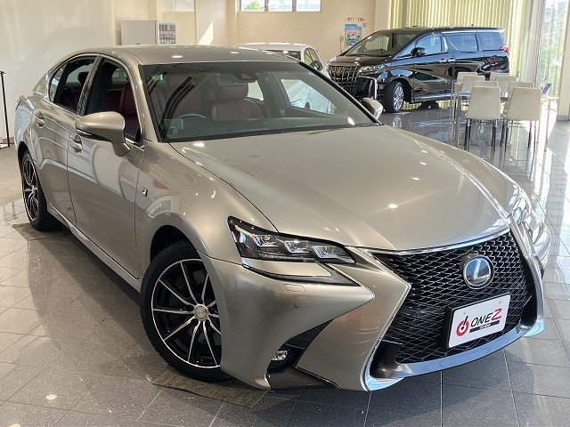レクサス GS 450h Fスポーツの中古車