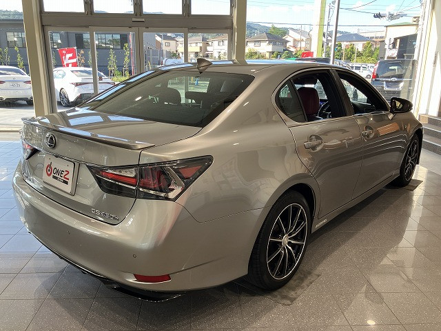 レクサス GS 450h Fスポーツの中古車