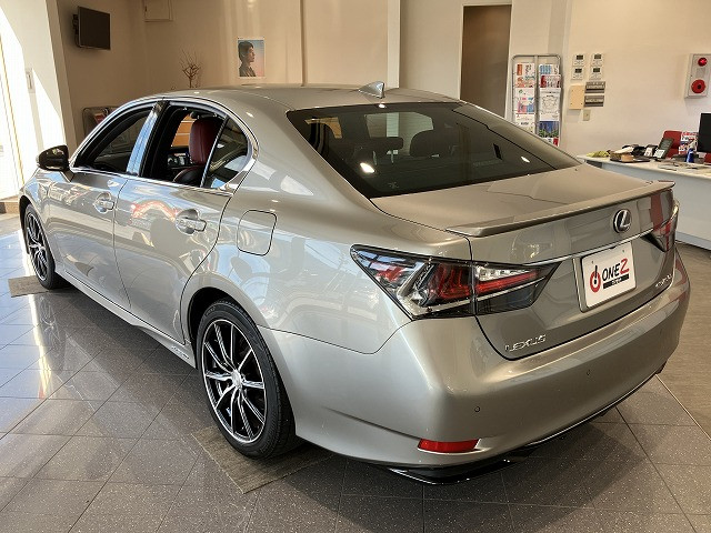レクサス GS 450h Fスポーツの中古車