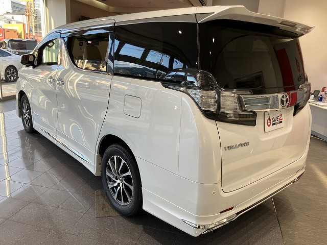 トヨタ ヴェルファイア 2.5 V 4WDの中古車