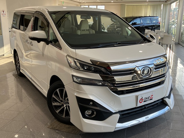 トヨタ ヴェルファイア 2.5 V 4WDの中古車