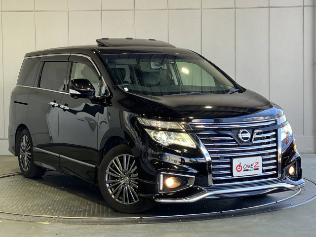 日産 エルグランド 2.5 250ハイウェイスターS アーバンクロムの中古車