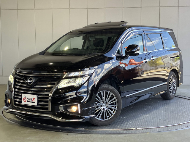 日産 エルグランド 2.5 250ハイウェイスターS アーバンクロムの中古車