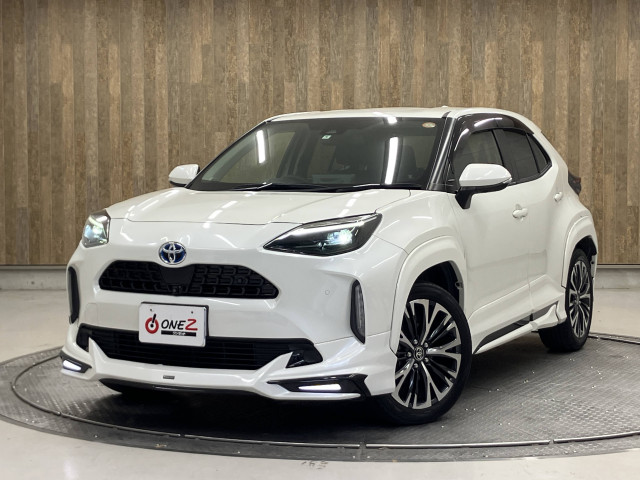 トヨタ ヤリスクロス 1.5 ハイブリッド Zの中古車