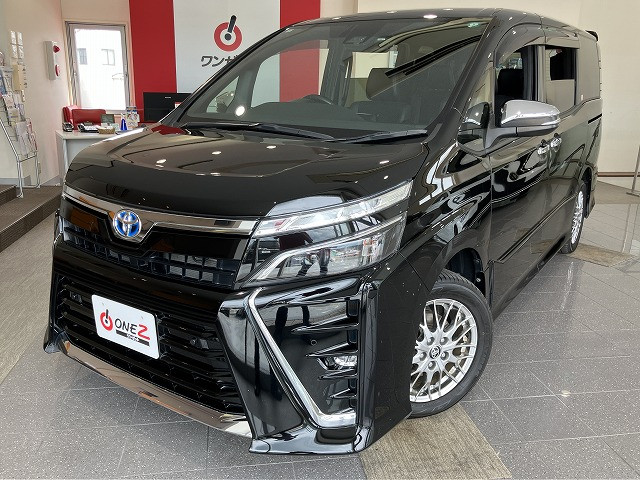 トヨタ ヴォクシー 1.8 ハイブリッド ZS 煌Ⅲの中古車
