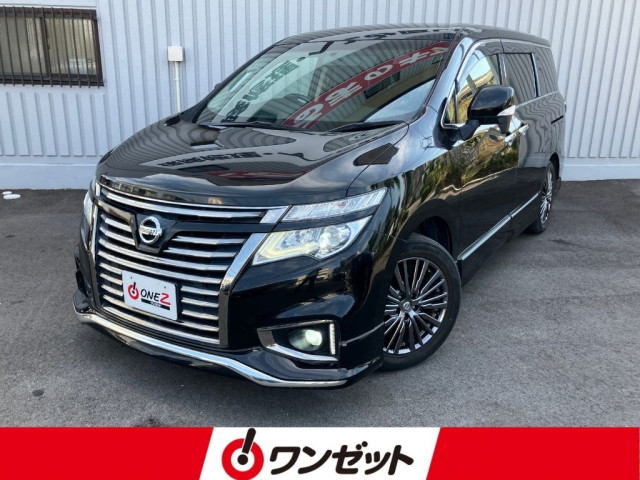 日産 エルグランド 2.5 250ハイウェイスターS アーバンクロムの中古車