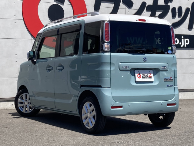 スズキ スペーシア 660 ハイブリッド Xの中古車