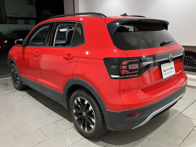 フォルクスワーゲン T-Cross TSI アクティブの中古車