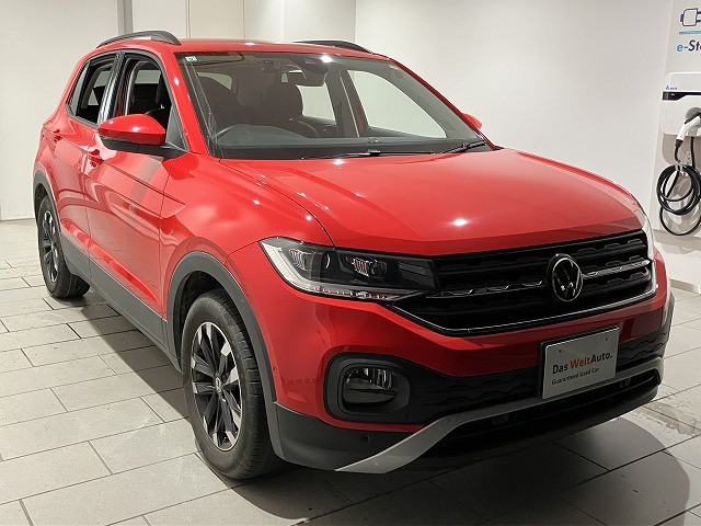 フォルクスワーゲン T-Cross TSI アクティブの中古車