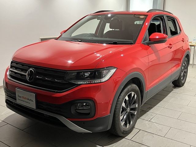 フォルクスワーゲン T-Cross TSI アクティブの中古車