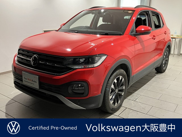フォルクスワーゲン T-Cross TSI アクティブの中古車