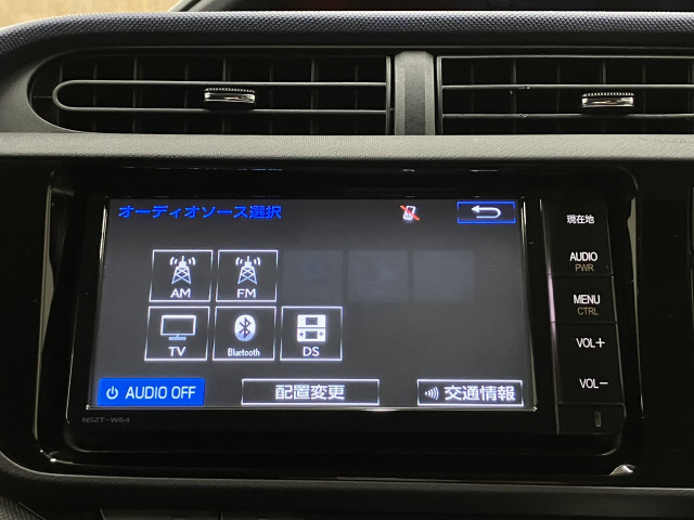 人気のナビを装備。ナビの使いやすく、オーディオ機能も充実！キャンプや旅行に、また通勤や買い物など普段のドライブも楽しくなります！