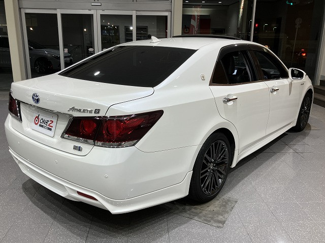トヨタ クラウンアスリートハイブリッド ハイブリッド 2.5 S ブラックスタイルの中古車