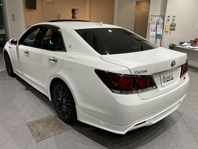 トヨタ クラウンアスリートハイブリッド ハイブリッド 2.5 S ブラックスタイルの中古車