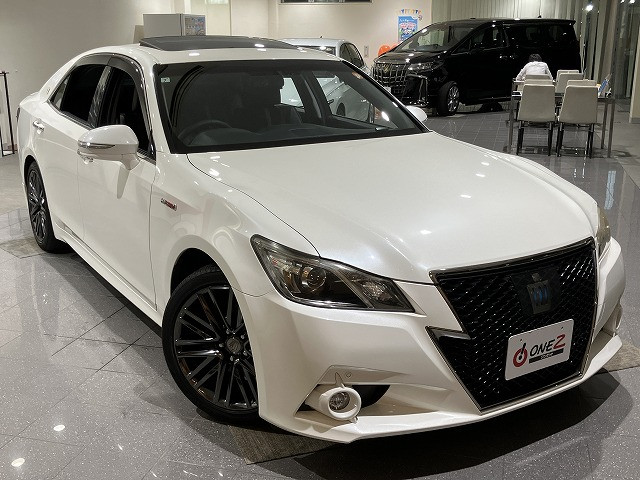 トヨタ クラウンアスリートハイブリッド ハイブリッド 2.5 S ブラックスタイルの中古車