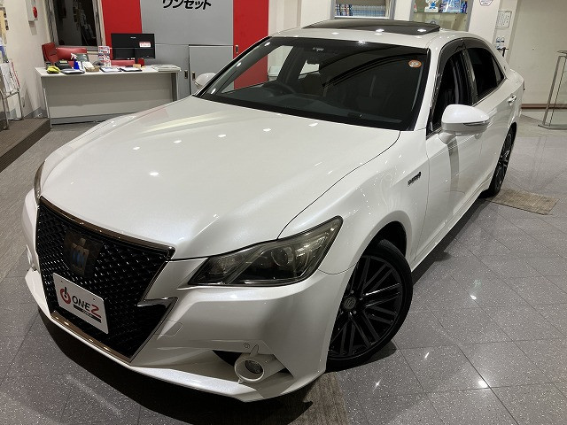 トヨタ クラウンアスリートハイブリッド ハイブリッド 2.5 S ブラックスタイルの中古車