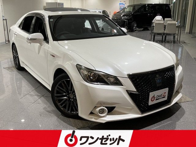 トヨタ クラウンアスリートハイブリッド ハイブリッド 2.5 S ブラックスタイルの中古車
