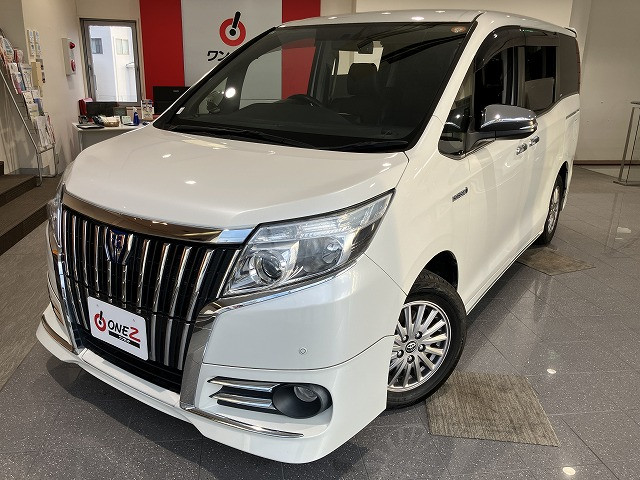 トヨタ エスクァイア 1.8 ハイブリッド Giの中古車