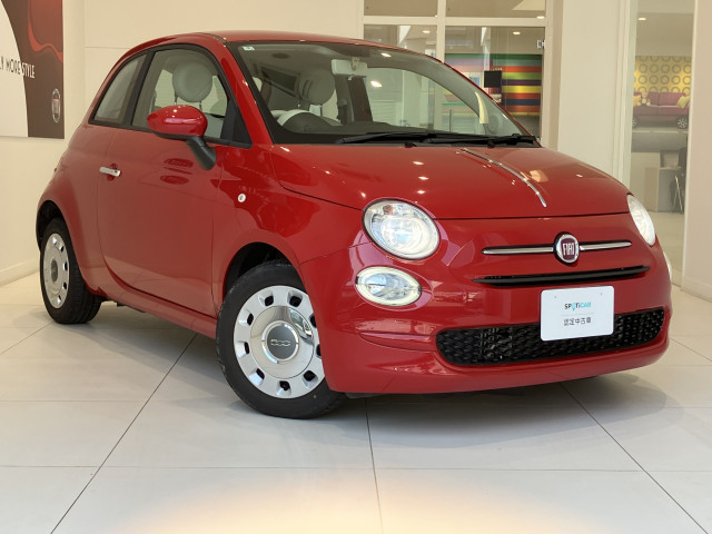 フィアット 500 ツインエア ポップの中古車