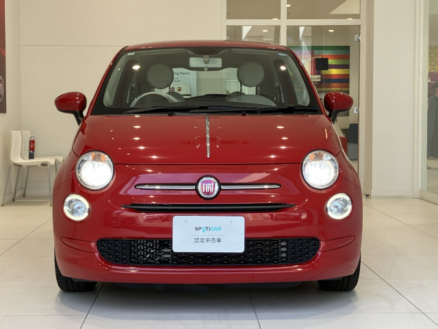 フィアット 500 ツインエア ポップの中古車