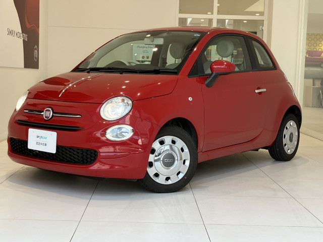 フィアット 500 ツインエア ポップの中古車