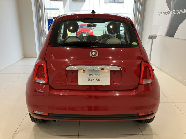 フィアット 500 ツインエア ポップの中古車