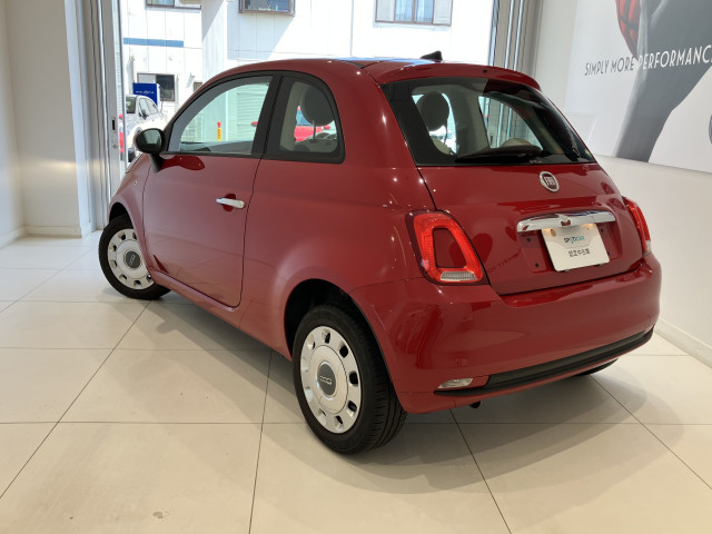 フィアット 500 ツインエア ポップの中古車