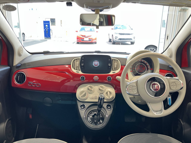 フィアット 500 ツインエア ポップの中古車