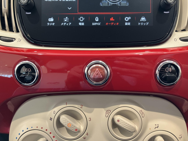 フィアット 500 ツインエア ポップの中古車