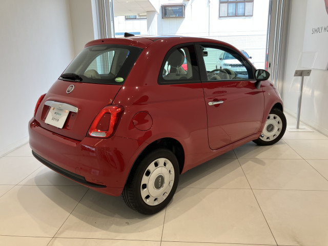フィアット 500 ツインエア ポップの中古車