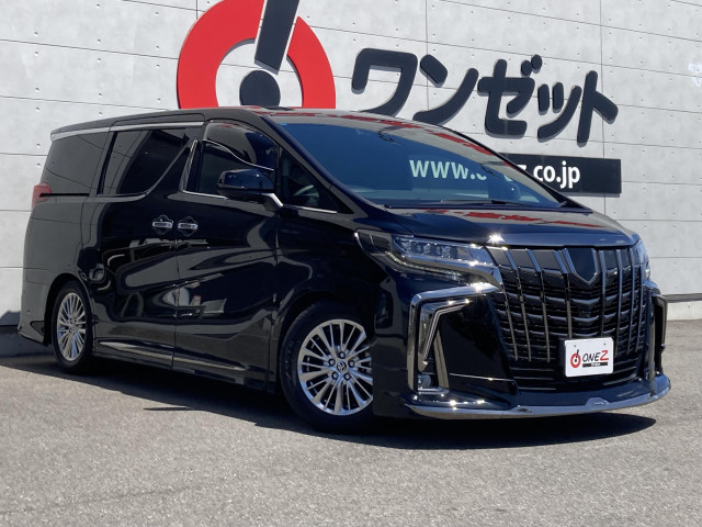 トヨタ アルファード ハイブリッド 2.5 S タイプゴールドⅢ E-Four 4WDの中古車