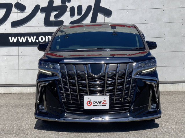 トヨタ アルファード ハイブリッド 2.5 S タイプゴールドⅢ E-Four 4WDの中古車