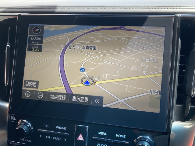 トヨタ アルファード ハイブリッド 2.5 S タイプゴールドⅢ E-Four 4WDの中古車