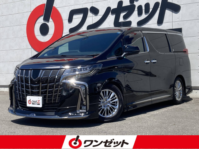 トヨタ アルファード ハイブリッド 2.5 S タイプゴールドⅢ E-Four 4WDの中古車