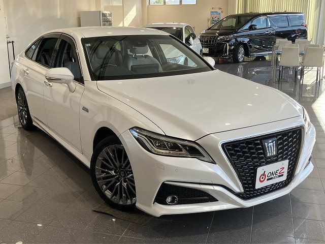 トヨタ クラウン ハイブリッド 3.5 G エグゼクティブの中古車