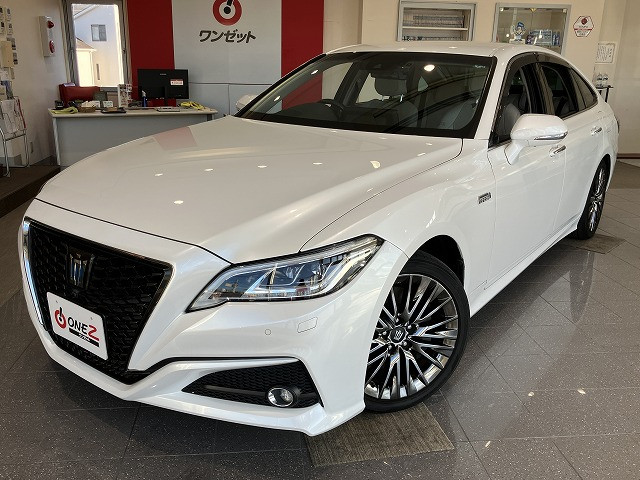 トヨタ クラウン ハイブリッド 3.5 G エグゼクティブの中古車
