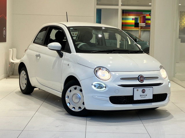 フィアット 500 ツインエア カルトの中古車