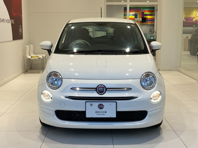 フィアット 500 ツインエア カルトの中古車
