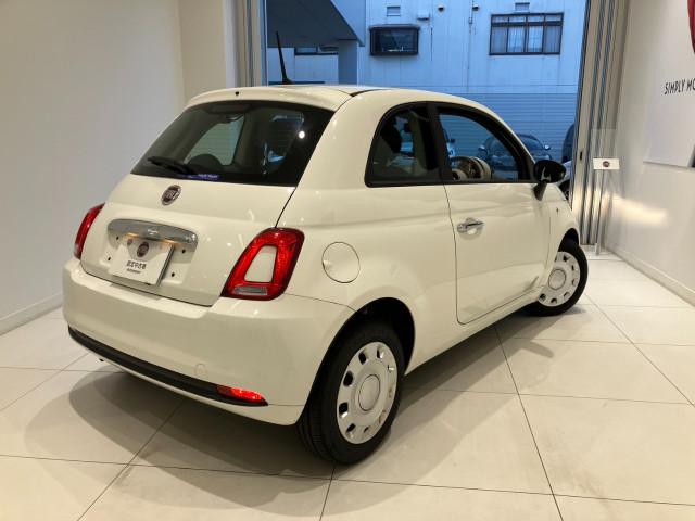 フィアット 500 ツインエア カルトの中古車