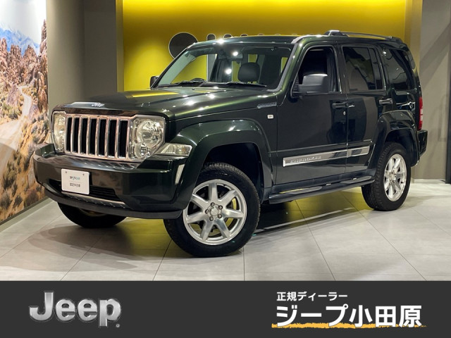 ジープ チェロキー リミテッド 4WDの中古車