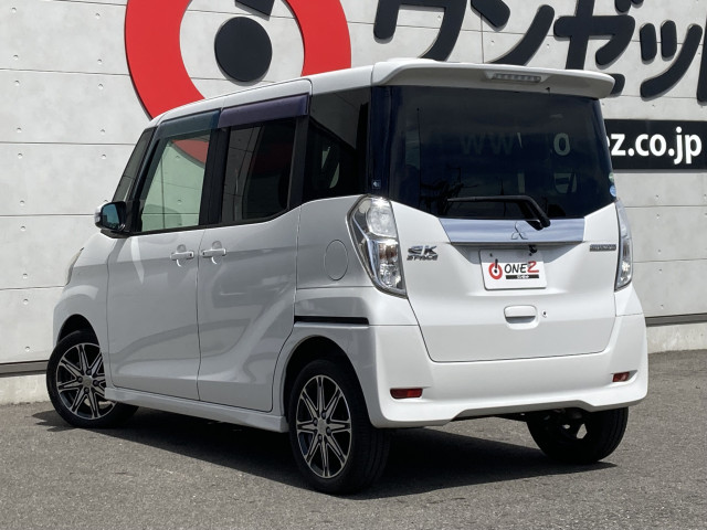 三菱 eKスペース 660 カスタム T eアシストの中古車