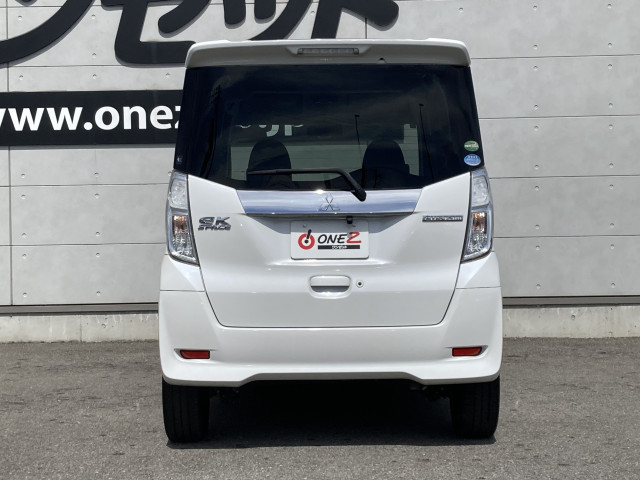 三菱 eKスペース 660 カスタム T eアシストの中古車
